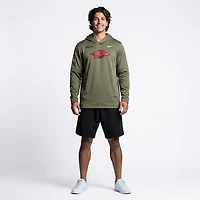 Nike Men's University of Arkansas Military Appreciation DF LWT Hoodie