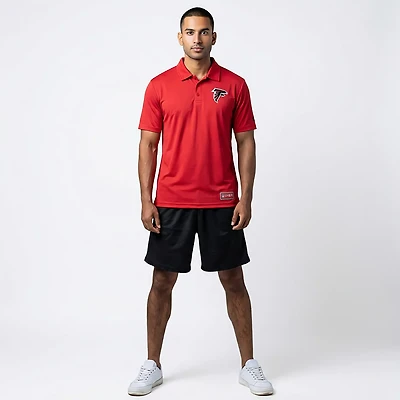 New Era Men's Falcons Polo Shirt