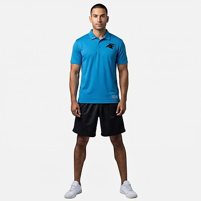 New Era Men's Panthers Polo Shirt