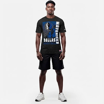 New Era Men's Mavericks Enzyme Washed T-shirt
