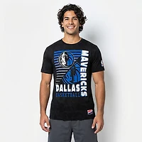 New Era Men's Mavericks Enzyme Washed T-shirt