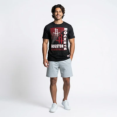 New Era Men's Rockets Enzyme Washed T-shirt