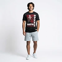 New Era Men's Rockets Enzyme Washed T-shirt