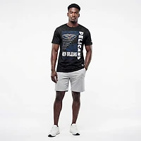 New Era Men's Pelicans Enzyme Washed T-shirt