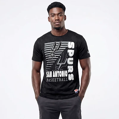 New Era Men's Spurs Enzyme Washed T-shirt