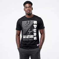 New Era Men's Spurs Enzyme Washed T-shirt