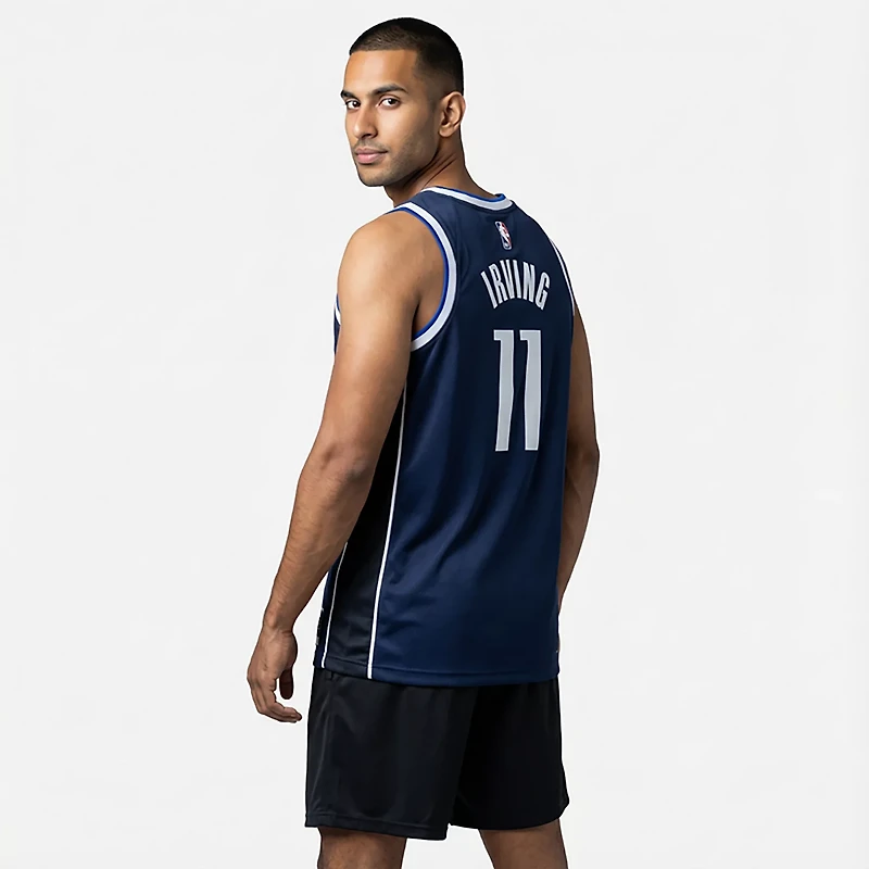 Nike Men's Dallas Mavericks Kyrie Irving Statement Swingman Jersey