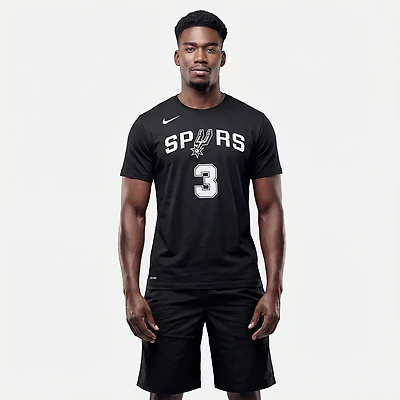Nike Men's San Antonio Spurs Essential N&N Paul Short Sleeve T-shirt