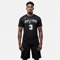 Nike Men's San Antonio Spurs Essential N&N Paul Short Sleeve T-shirt