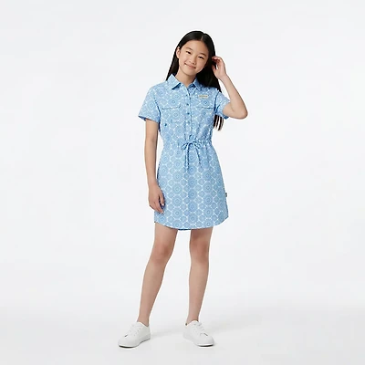 Magellan Outdoors Girls' Heritage Tiles Outdoor Dress