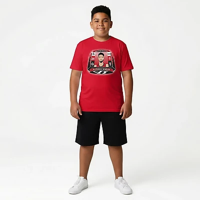 Outerstuff Youth's Houston Rockets Alperen Sungun Jumbotron Graphic T-shirt
