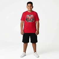 Outerstuff Youth's Houston Rockets Alperen Sungun Jumbotron Graphic T-shirt