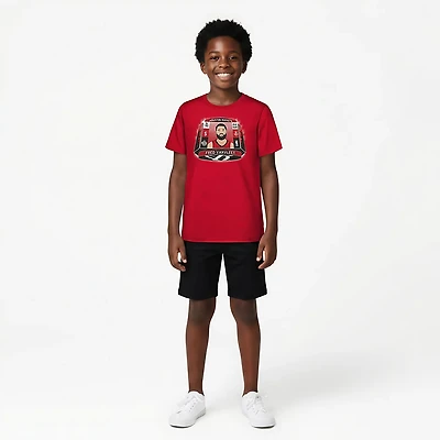 Outerstuff Youth's Houston Rockets Fred Vanvleet Jumbotron Graphic T-shirt