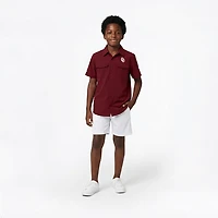 Antigua Boys' University of Oklahoma Game Day Fishing Button Up Shirt