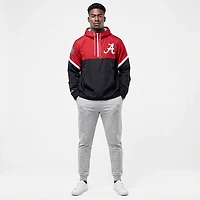 Mitchell & Ness Men's University of Alabama Tie Breaker Lightweight Anorak Jacket