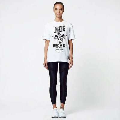 Mitchell & Ness Women's Texas Longhorns Boyfriend Short Sleeve T-shirt