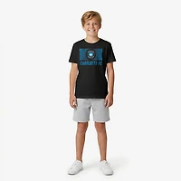 Outerstuff Youth Charlotte FC Full Pitch T-shirt