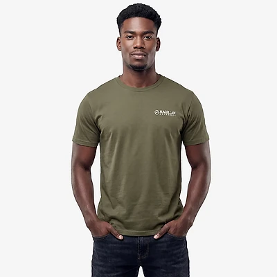 Magellan Outdoors Men's Large Vintage Bass T-shirt