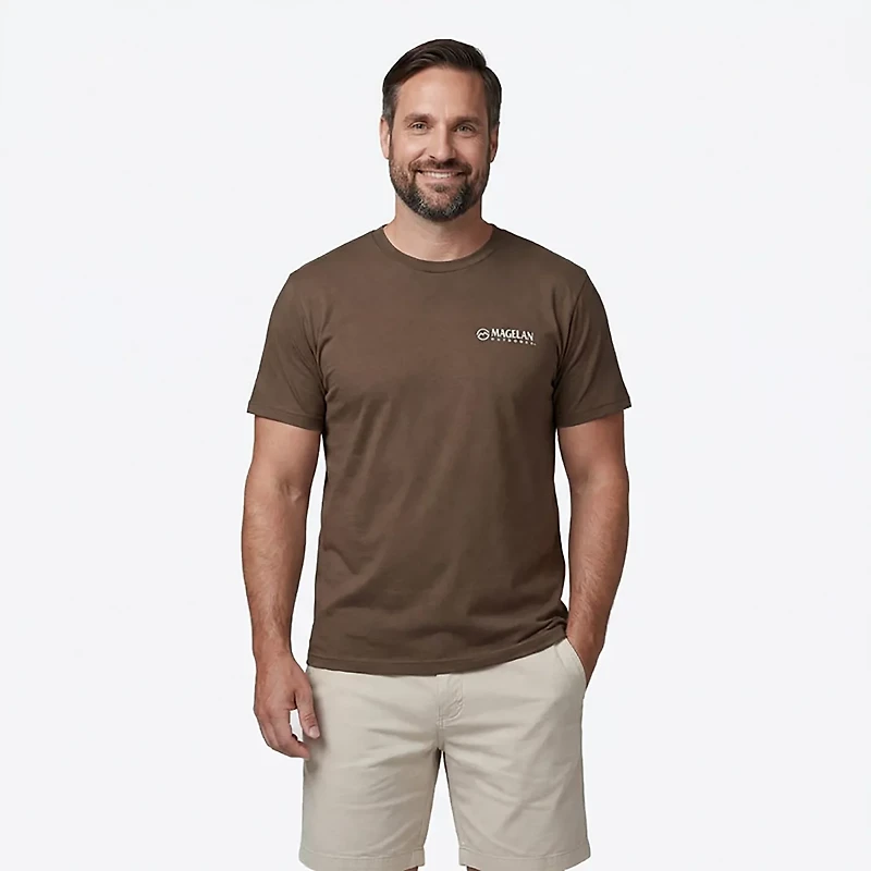 Magellan Outdoors Men's Camo Bass T-shirt