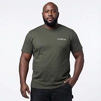 Magellan Outdoors Men's Bow Hunt Deer Skull T-shirt