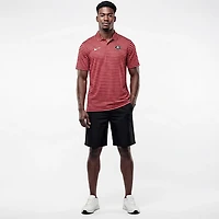 Nike Men's University of Georgia Dri-FIT Stripe Tour Polo Shirt