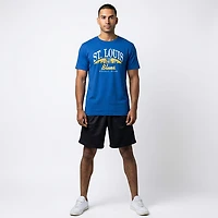 Fanatics Men's St. Louis Blues Native Nostalgia Legacy Cotton Short Sleeve T-shirt