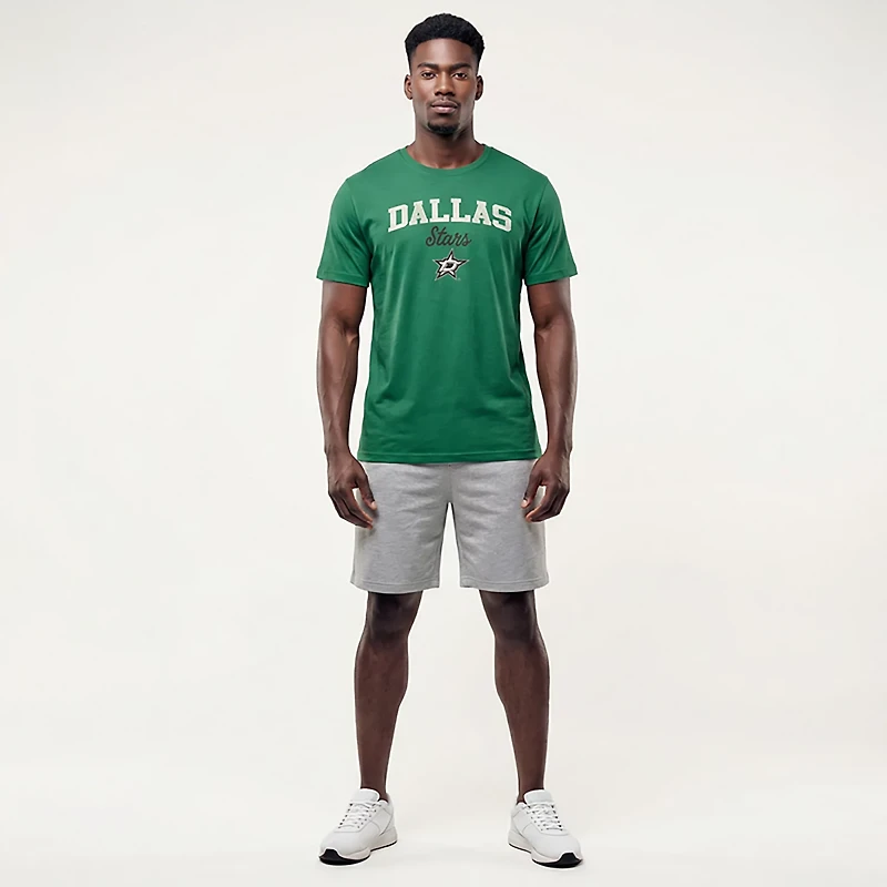 Fanatics Men's Dallas Stars Trip Legacy Cotton Short Sleeve T-shirt