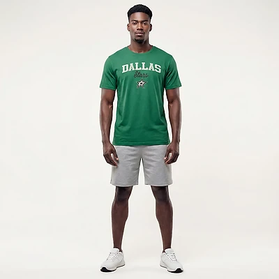 Fanatics Men's Dallas Stars Trip Legacy Cotton Short Sleeve T-shirt