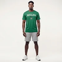 Fanatics Men's Dallas Stars Trip Legacy Cotton Short Sleeve T-shirt