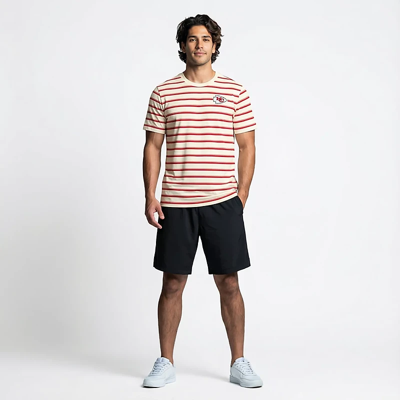 Nike Men's Chiefs Rewind Club Striped T-shirt
