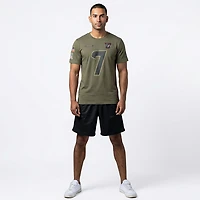 Nike Men's Texans Salute to Service C.J. Stroud Player Name & Number T-shirt
