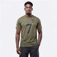 Nike Men's Texans Salute to Service C.J. Stroud Player Name & Number T-shirt