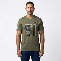 Nike Men's Texans Salute to Service Will Anderson Jr. Player Name & Number T-shirt