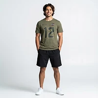 Nike Men's Texans Salute to Service Nico Collins Player Name & Number T-shirt