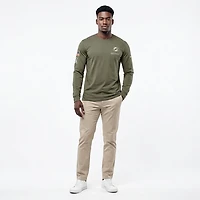 Nike Men's Dolphins Salute to Service Long Sleeve T-shirt