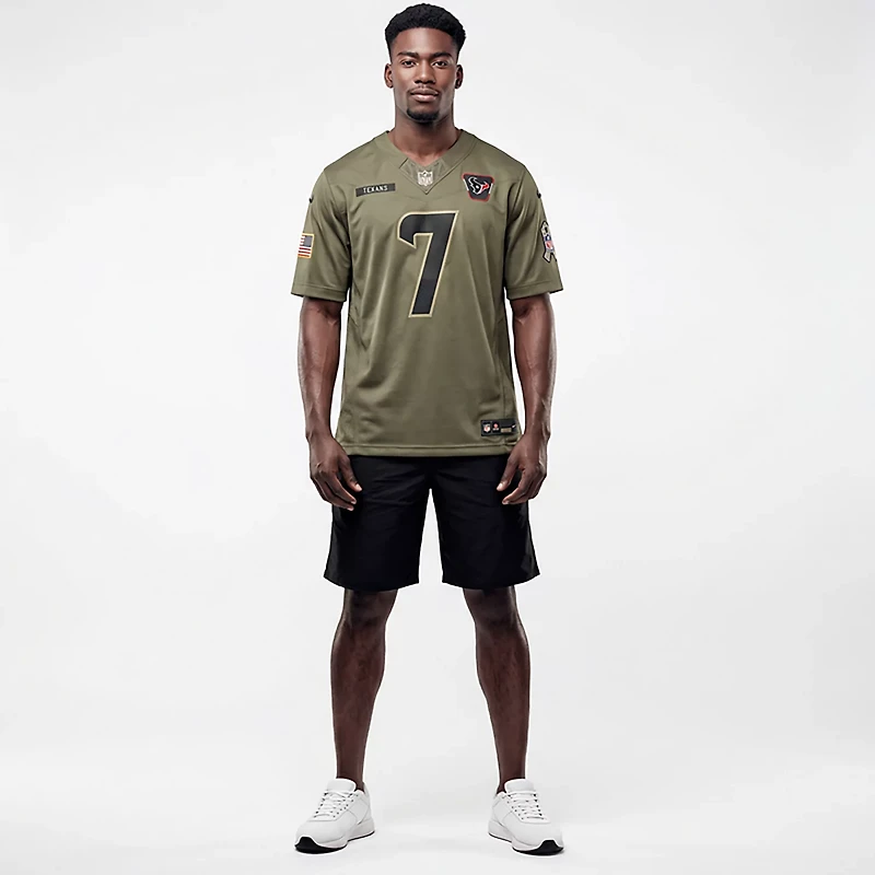 Nike Men's Texans C.J. Stroud Salute to Service Jersey