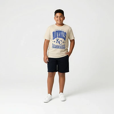 Outerstuff Boys' 4-7 Royals Batters Box T-shirt