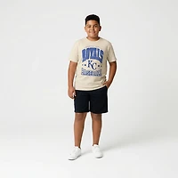 Outerstuff Boys' 4-7 Royals Batters Box T-shirt