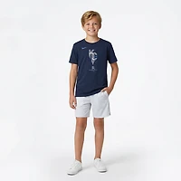 Nike Boys' 4-7 Royals City Connect Logo T-shirt