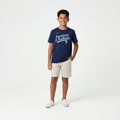 Nike Boys' 4-7 Royals CC Legend T-shirt