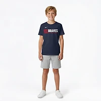 Nike Boys' 4-7 Braves T-shirt