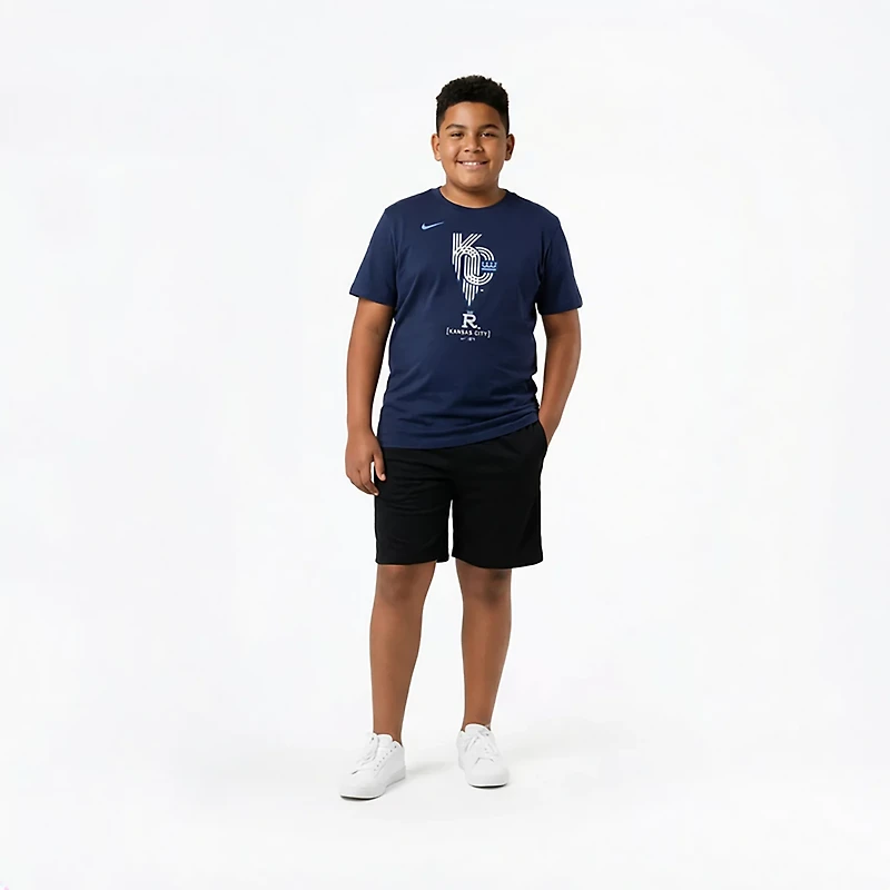 Nike Youth Royals City Connect Logo T-shirt