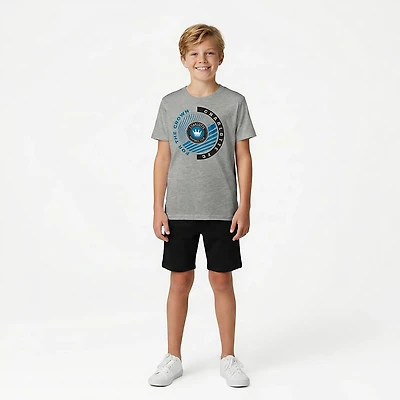 Outerstuff Youth Charlotte FC Center Circle T-shirt