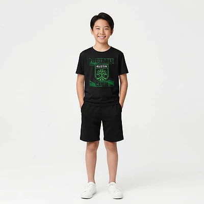 Outerstuff Youth Austin FC Misty Field T-shirt