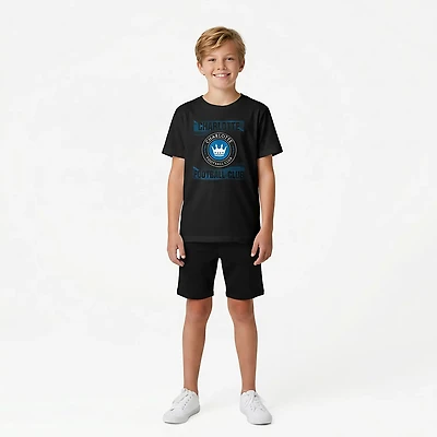 Outerstuff Youth Charlotte FC Misty Field T-shirt