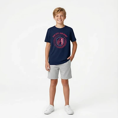 Outerstuff Kids' St. Louis City SC Shining Moment Short Sleeve T-shirt