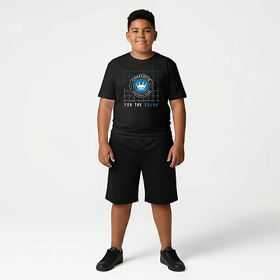 Outerstuff Youth Charlotte FC The Net T-shirt