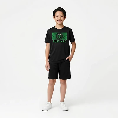 Outerstuff Youth Austin FC Full Pitch T-shirt