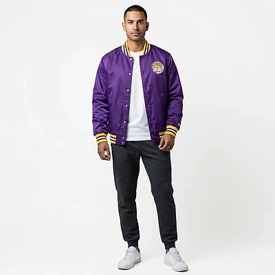 Homefield Men's Louisiana State University Vintage Bomber Jacket