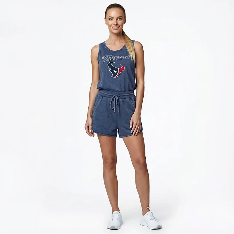 Concepts Sport Women's Houston Texans Instep Romper